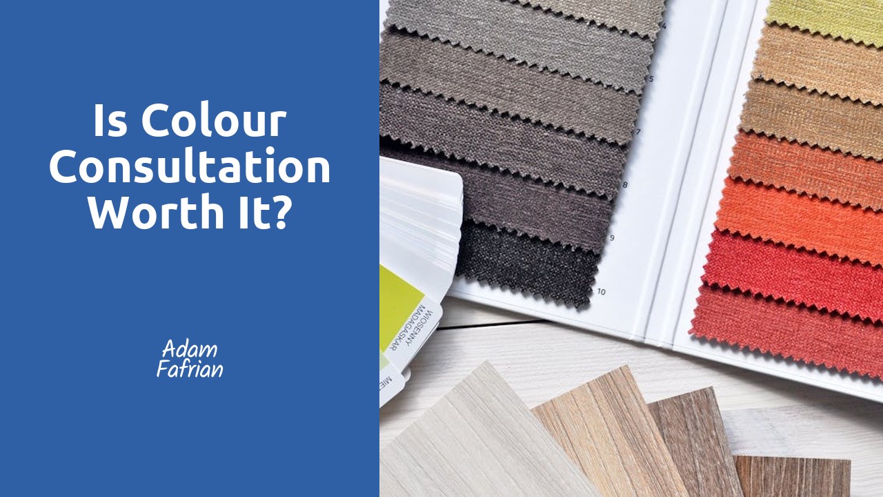 Is colour consultation worth it?