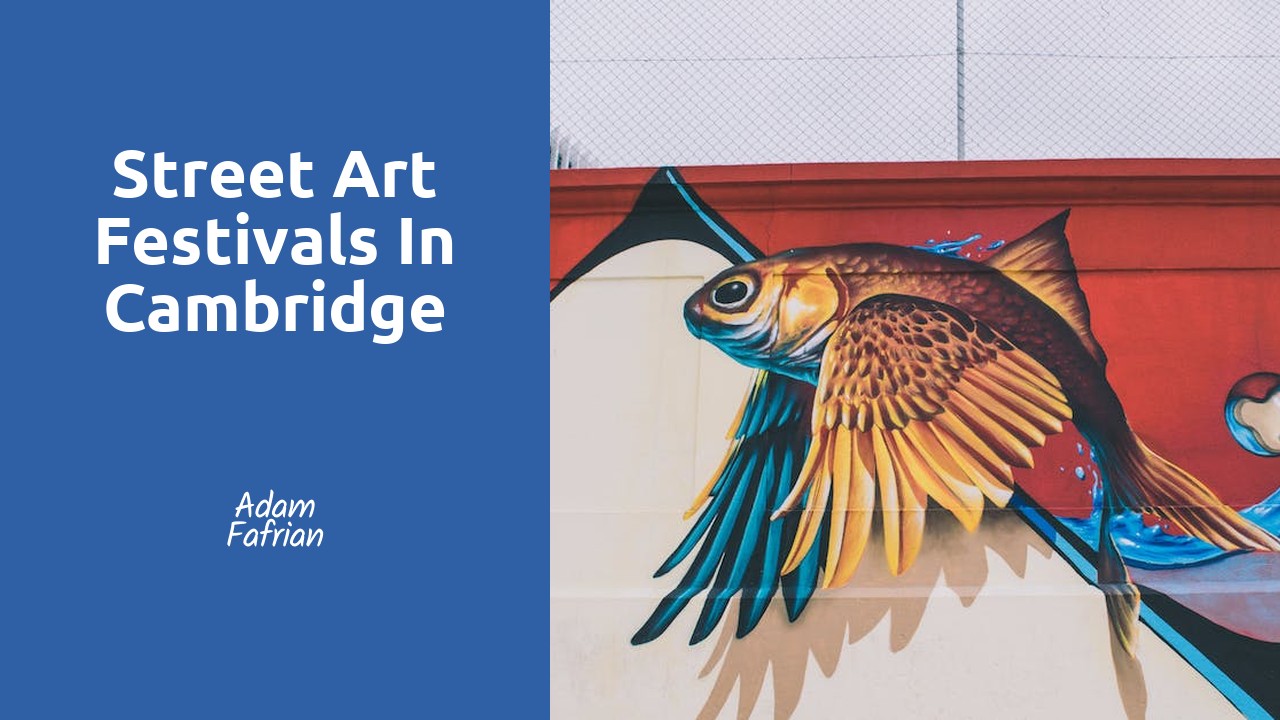 Street Art Festivals in Cambridge